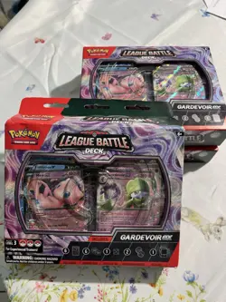 Pokemon TCG League Battle Deck Gardevoir Ex - NEW & SEALED 3 Boxes - Image 1