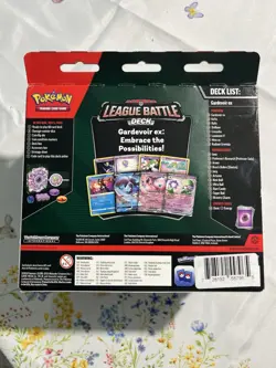 Pokemon TCG League Battle Deck Gardevoir Ex - NEW & SEALED 3 Boxes - Image 3