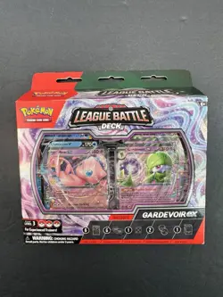 Pokemon TCG League Battle Deck Gardevoir Ex Mew EX NEW SEALED BOX - Image 1