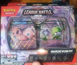 Pokemon TCG League Battle Deck [Gardevoir ex] - Image 1
