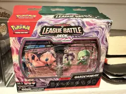 Pokemon TCG League Battle Deck Mew/ Gardevoir Ex - NEW SEALED BOX - Image 1