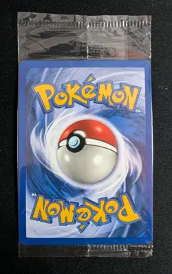 Meowth #10 GB Black Star Stamped Promo WotC Pokemon Card (Sealed) - Image 2