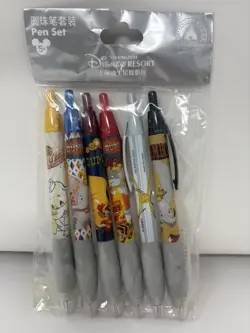 Dumbo Pen Set Rare From Shanghai Disney Resorts Never Opened - Image 1