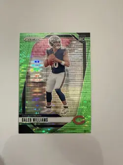 6 X Caleb Williams Rookie cards prizm/optic - Image 2