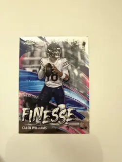 6 X Caleb Williams Rookie cards prizm/optic - Image 3