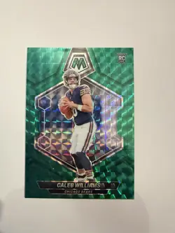 6 X Caleb Williams Rookie cards prizm/optic - Image 4