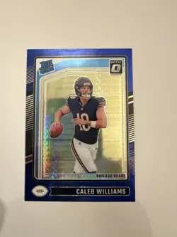 6 X Caleb Williams Rookie cards prizm/optic - Image 5