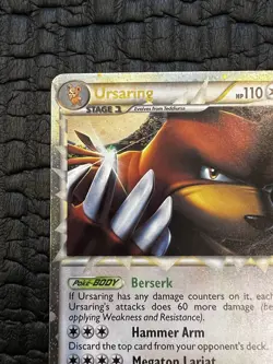 Ursaring Prime 89/95 Unleashed Pokemon Card NM - Image 3