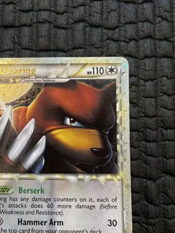 Ursaring Prime 89/95 Unleashed Pokemon Card NM - Image 4