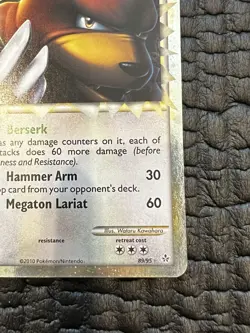 Ursaring Prime 89/95 Unleashed Pokemon Card NM - Image 5