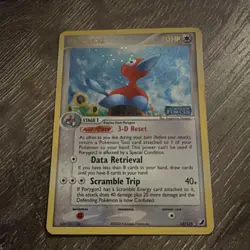 Pokemon TCG Porygon2 Unseen Forces Holo Rare Stamped 12/115 - Image 1