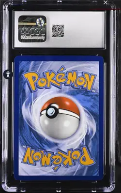 2021 POKEMON SWSH BLACK STAR PROMO #146 FULL ART/POKE BALL CGC 9 - MINT - Image 2