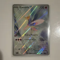 Pokemon TCG Cresselia Illustration Rare Holo 071/064 Sv: Shrouded Fable English - Image 1