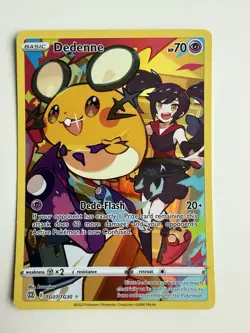Dedenne - TG07/TG30 - Pokemon Brilliant Stars Sword & Shield Holo Rare Card NM - Image 1