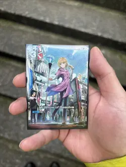 Gundam Card Game Newtype Rising A Show Of Resolve GD01-100 U+ Holo Foil NM Alt - Image 1