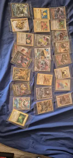 Huge Pokemon Card Collection Lot - Gold Rares, VMAX, GX, Full Arts + Big Bulk - Image 2