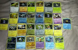 Pokemon TCG Big Yuka Morii 26 card Illustrator Collection Bundle (7x holos) ENG - Image 1