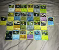 Pokemon TCG Big Yuka Morii 26 card Illustrator Collection Bundle (7x holos) ENG - Image 2