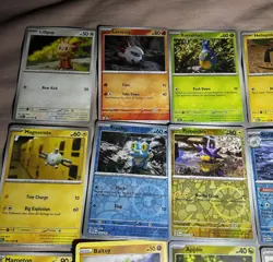 Pokemon TCG Big Yuka Morii 26 card Illustrator Collection Bundle (7x holos) ENG - Image 3