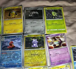 Pokemon TCG Big Yuka Morii 26 card Illustrator Collection Bundle (7x holos) ENG - Image 4