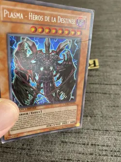 Carte Yu-gi-oh! Plasma Heros De La Destinee CT04-FR003 Secret Rare VF Occasion - Image 3