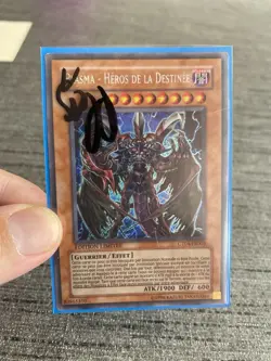 Carte Yu-gi-oh! Plasma Heros De La Destinee CT04-FR003 Secret Rare VF Occasion - Image 4
