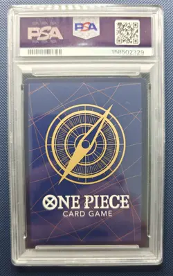 2025 One Piece OP13 EN Ace Sabo Luffy Alternate Art #007 PSA 10 GEM MINT - Image 2