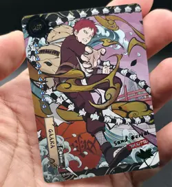 Kayou Naruto NREA02-AR-003 Gaara Sand Burial Action Rare English NM Card - Image 1