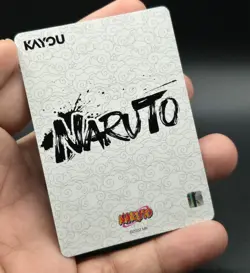 Kayou Naruto NREA02-AR-003 Gaara Sand Burial Action Rare English NM Card - Image 2