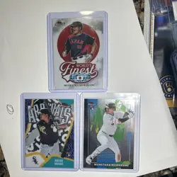 2026 Topps Finest Munetaka Murakami Rookie Card 3-Card Lot – Chicago White Sox - Image 4
