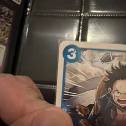 One Piece TCG Op15-81 Monkey.D.Luffy Release Event. Super Rare. 🔥🔥🔥 - Image 4