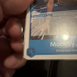 One Piece TCG Op15-81 Monkey.D.Luffy Release Event. Super Rare. 🔥🔥🔥 - Image 5