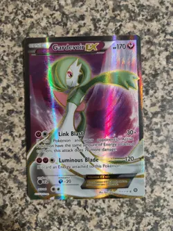 Pokemon TCG Gardevoir Steam Siege 111/114 Full Art Ultra Rare - Image 1