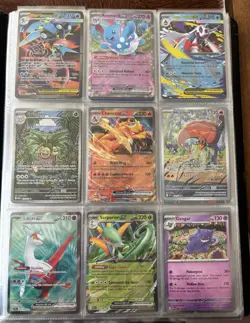 Bulk Pokemon Card Lot - Hyper Rare, IR’s, Ultra Rare’s, Attack Rare, Promo’s - Image 1