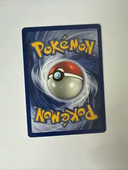 Pokemon Pikachu TCG Blackstar Promo Card 4 First Movie - Image 2