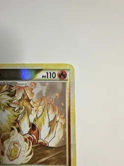 Arcanine 1/123 Reverse Holo SPANISH - HeartGold SoulSilver - Holo Rare - MP - Image 2