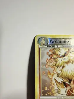 Arcanine 1/123 Reverse Holo SPANISH - HeartGold SoulSilver - Holo Rare - MP - Image 4