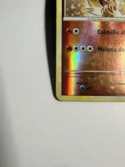 Arcanine 1/123 Reverse Holo SPANISH - HeartGold SoulSilver - Holo Rare - MP - Image 5