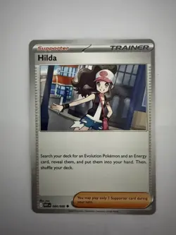 Hilda 084/086 Uncommon White Flare Pokemon Near Mint - Image 1