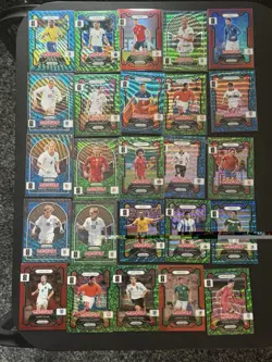2026 Panini Prizm World Cup Monopoly Base Parallels Bundle - Image 1