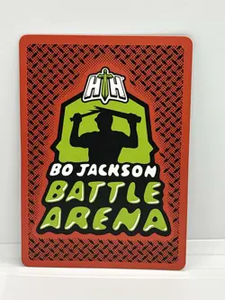 2026 Gaveler Aaron Judge Bo Jackson Battle Arena Battlefoil Fire #BF-122 - Image 2