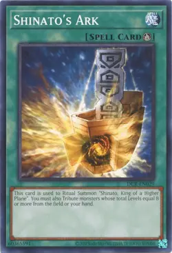 Shinato's Ark - Dark Crisis (25th Anniversary) - Yu-Gi-Oh! - LP - Image 1