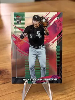 2026 Topps Finest Munetaka Murakami Rookie White Sox #295 Rare - Image 1