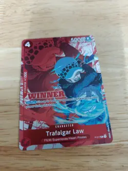 Trafalgar Law (Winner Pack Vol. 7) P-017 Promo - One Piece Card Game - Image 1