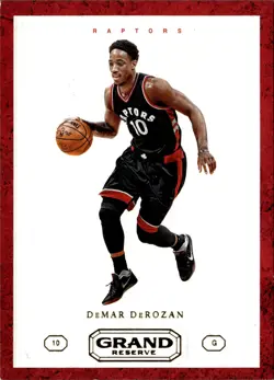 DeMar DeRozan Base Panini Grand Reserve 64 NM - Image 1
