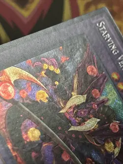 Starving Venom Fusion Dragon INOV-EN038 1st Edition Secret Rare LP - Image 4