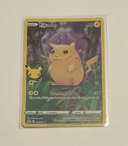 Pikachu 005/025 Holo Rare, Pokemon TCG Celebrations 25th Anniversary 2021 EN - Image 4
