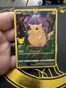 Pikachu 005/025 - 25th Anniversary Celebrations - Pokemon TCG - NM/M - Image 1