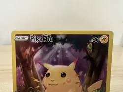 Pikachu 005/025 Celebrations 25th Anniversary Full Art Pokemon TCG (6) - Image 2