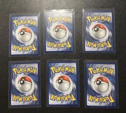Lot (6) Pikachu 005/025 Full Art Celebrations Pokemon TCG 25th Anniversary - Image 2